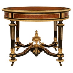 Wood Center Tables