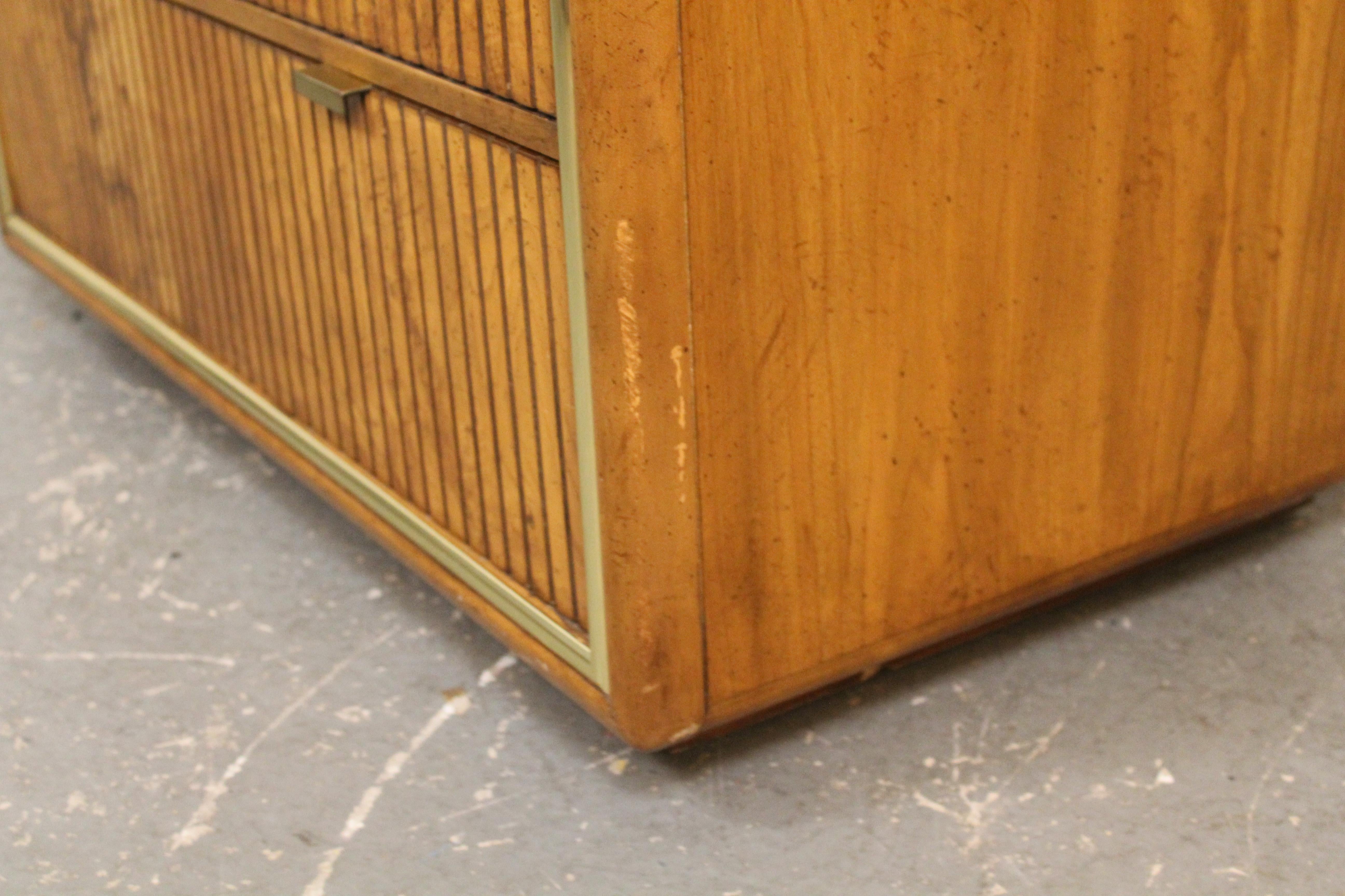 Burl Wardrobe by American of Martinsville For Sale 11