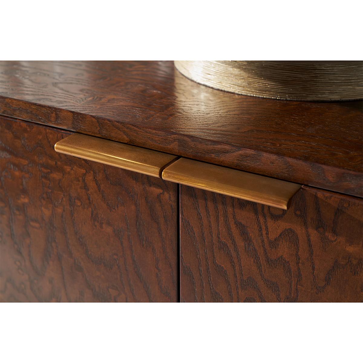 Credenza Art Deco in legno di radica In condizioni Nuovo in vendita a Westwood, NJ