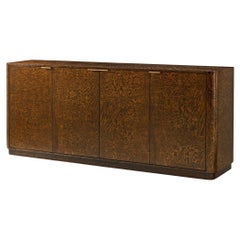 Buffet Art Déco en bois de ronce