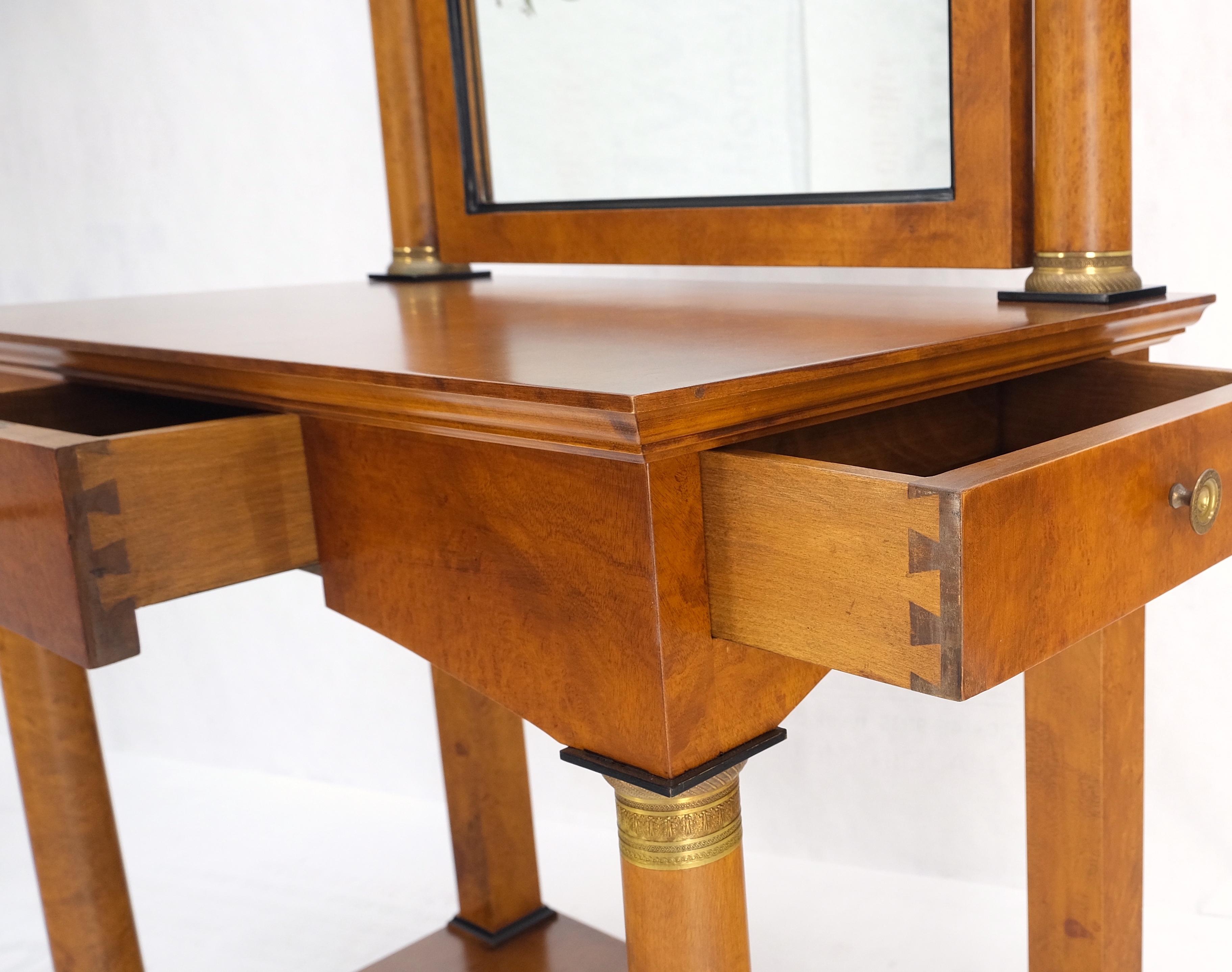 cane dressing table
