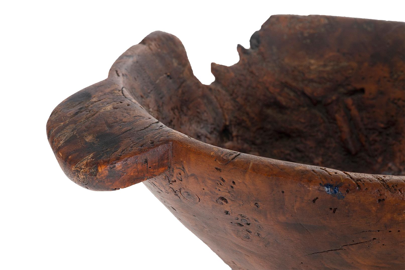 Burl Wood Bowl siglo XX en venta