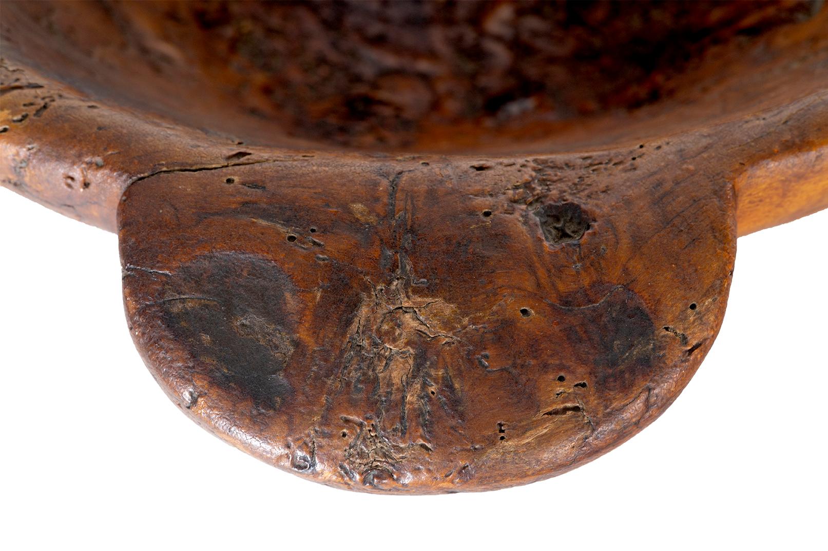 Burl Wood Bowl Madera en venta