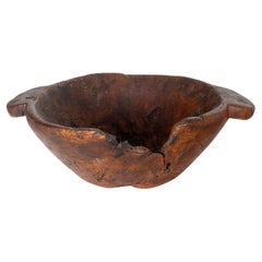 Burl Wood Bowl