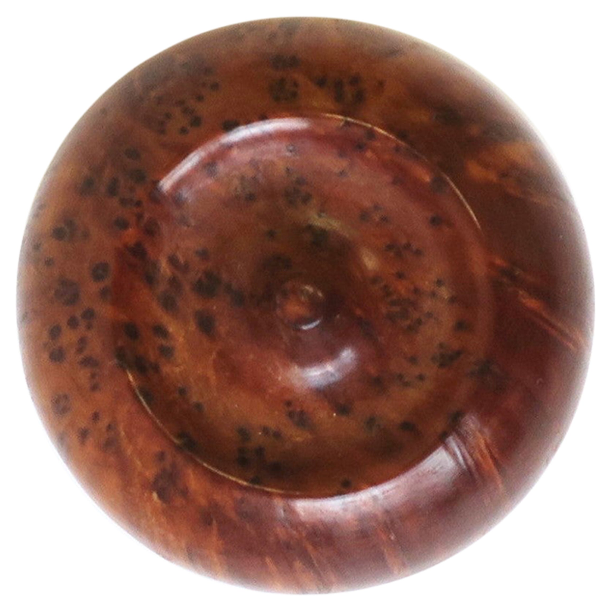 Burl Wood Box, Small