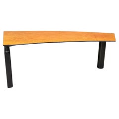 Burl wood coffee table by Cattelan Italy, 1990s