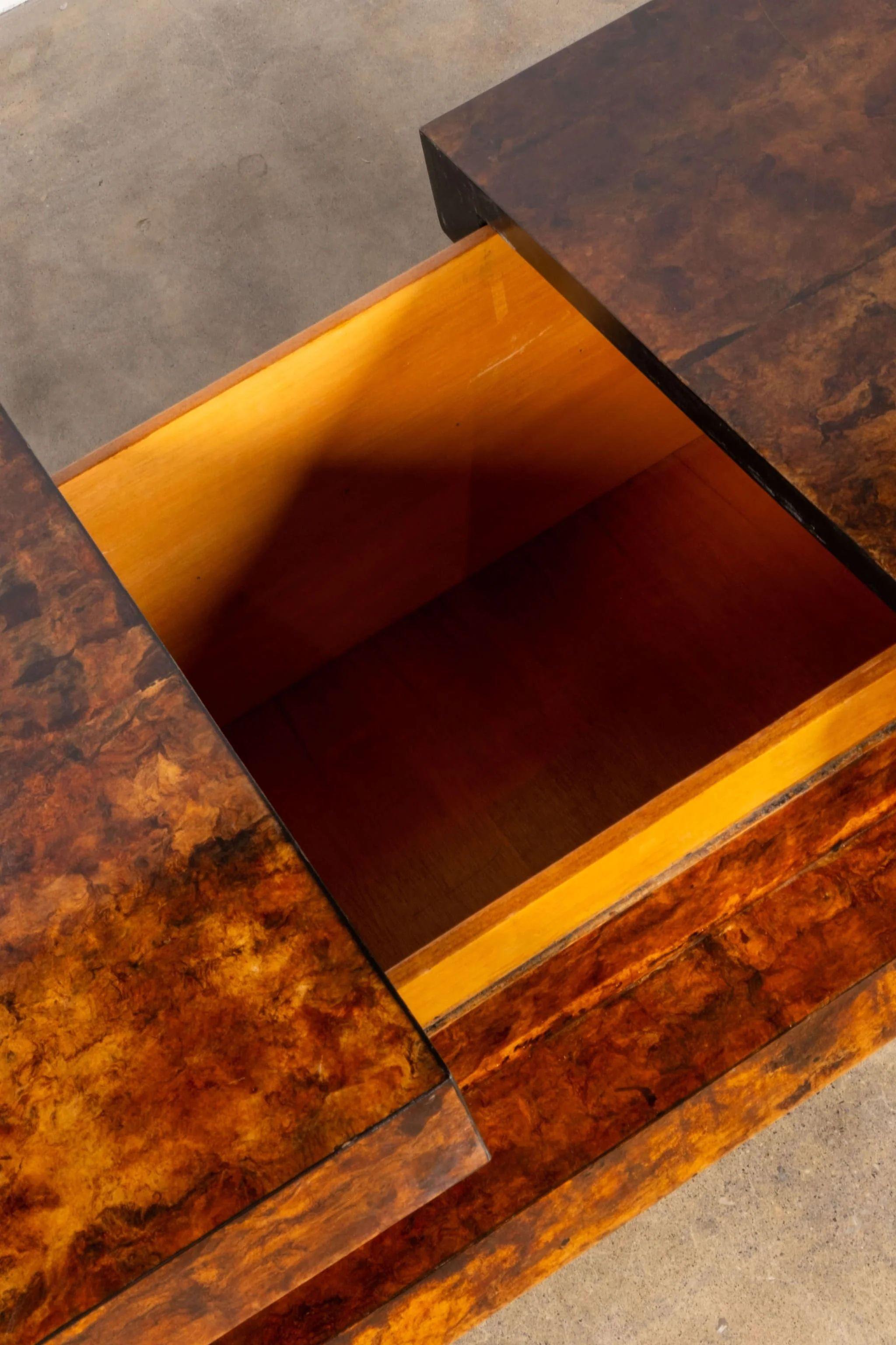 aldo tura coffee table