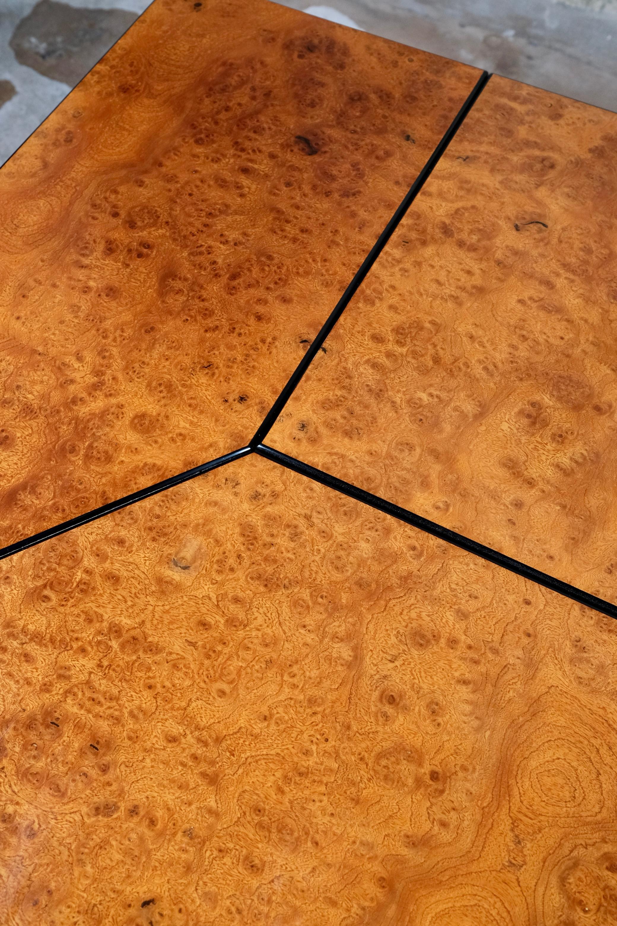 Table basse avec bar par Paul Michel pour Roche Bobois, France, années 1980 3