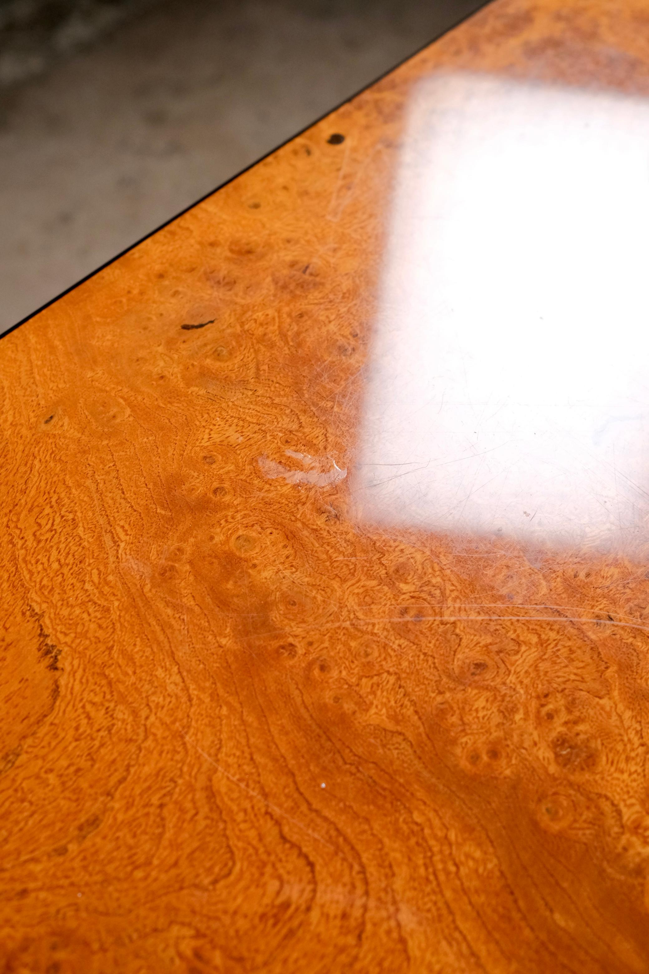 Table basse avec bar par Paul Michel pour Roche Bobois, France, années 1980 7