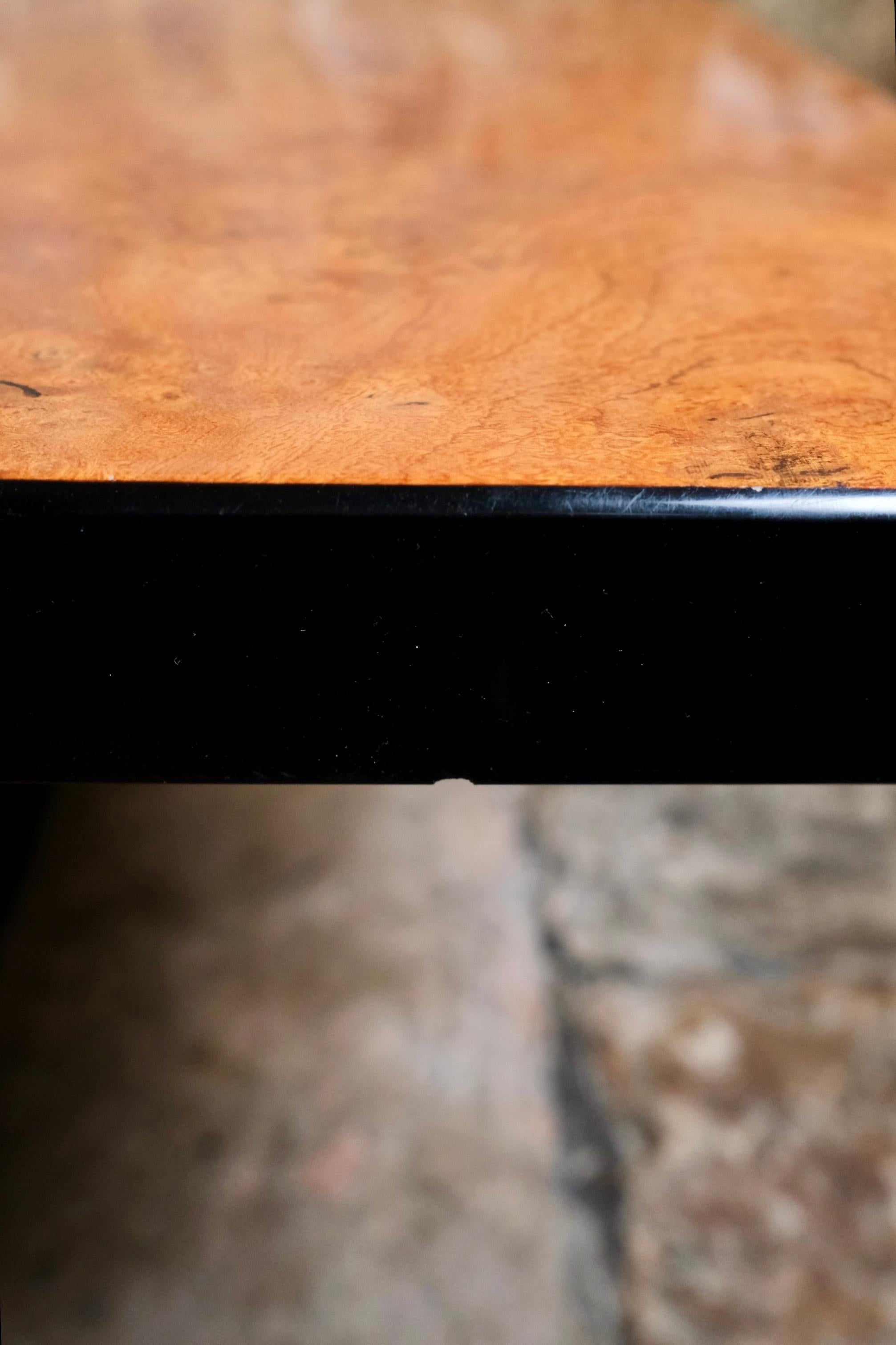 Table basse avec bar par Paul Michel pour Roche Bobois, France, années 1980 10