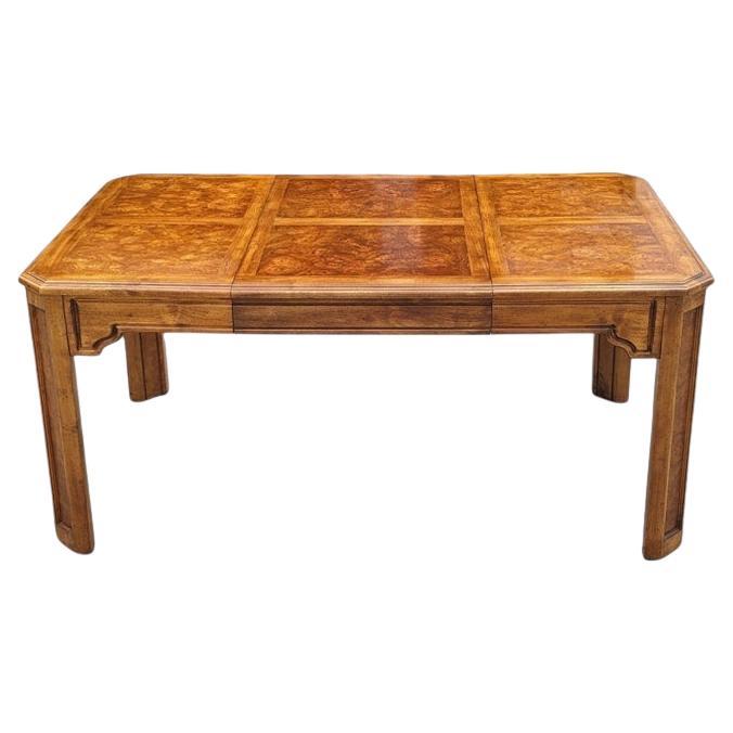 Is burl wood timeless?