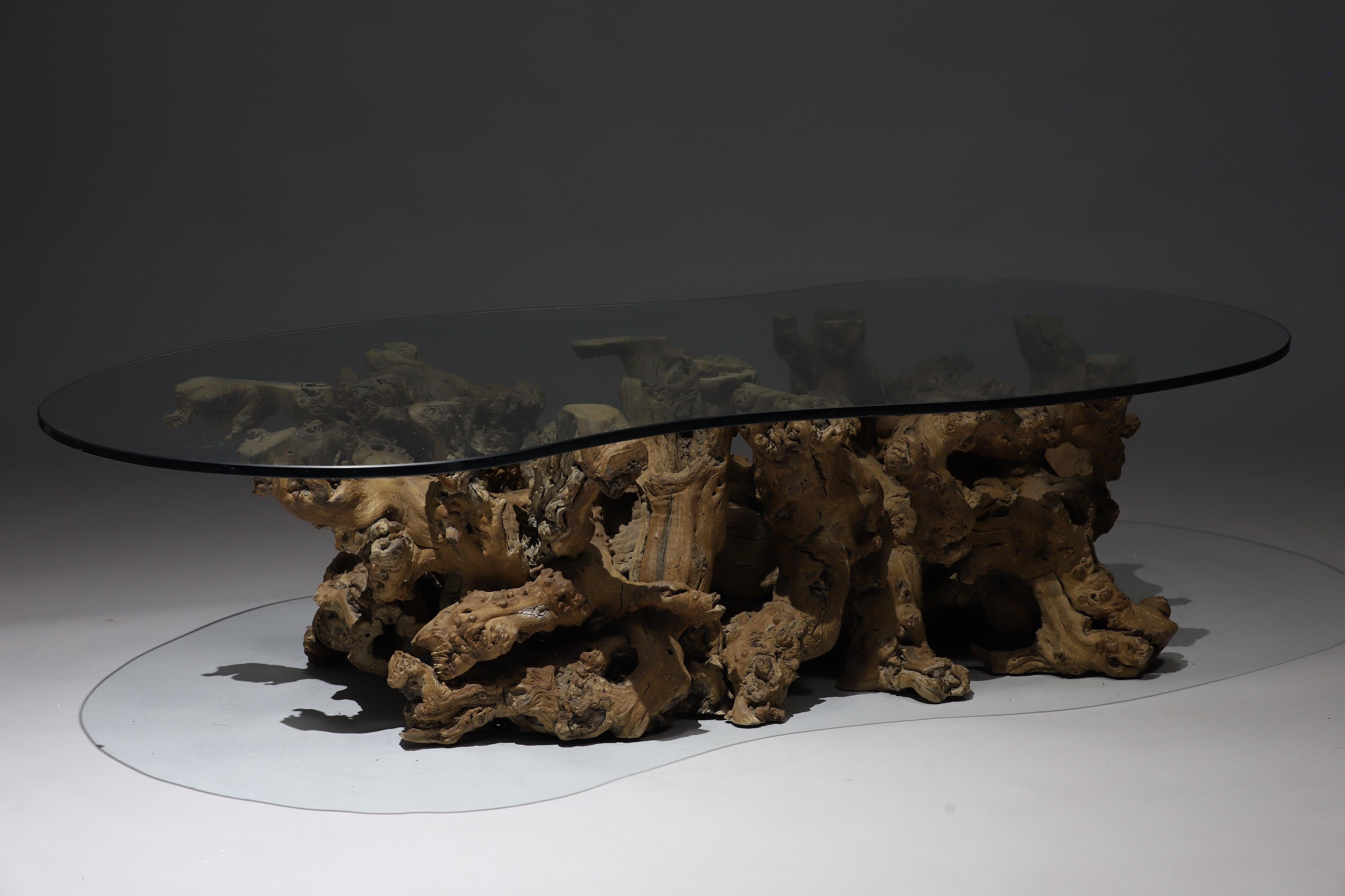 driftwood coffee table for sale