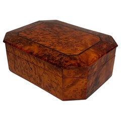 Burl Wood Humidor