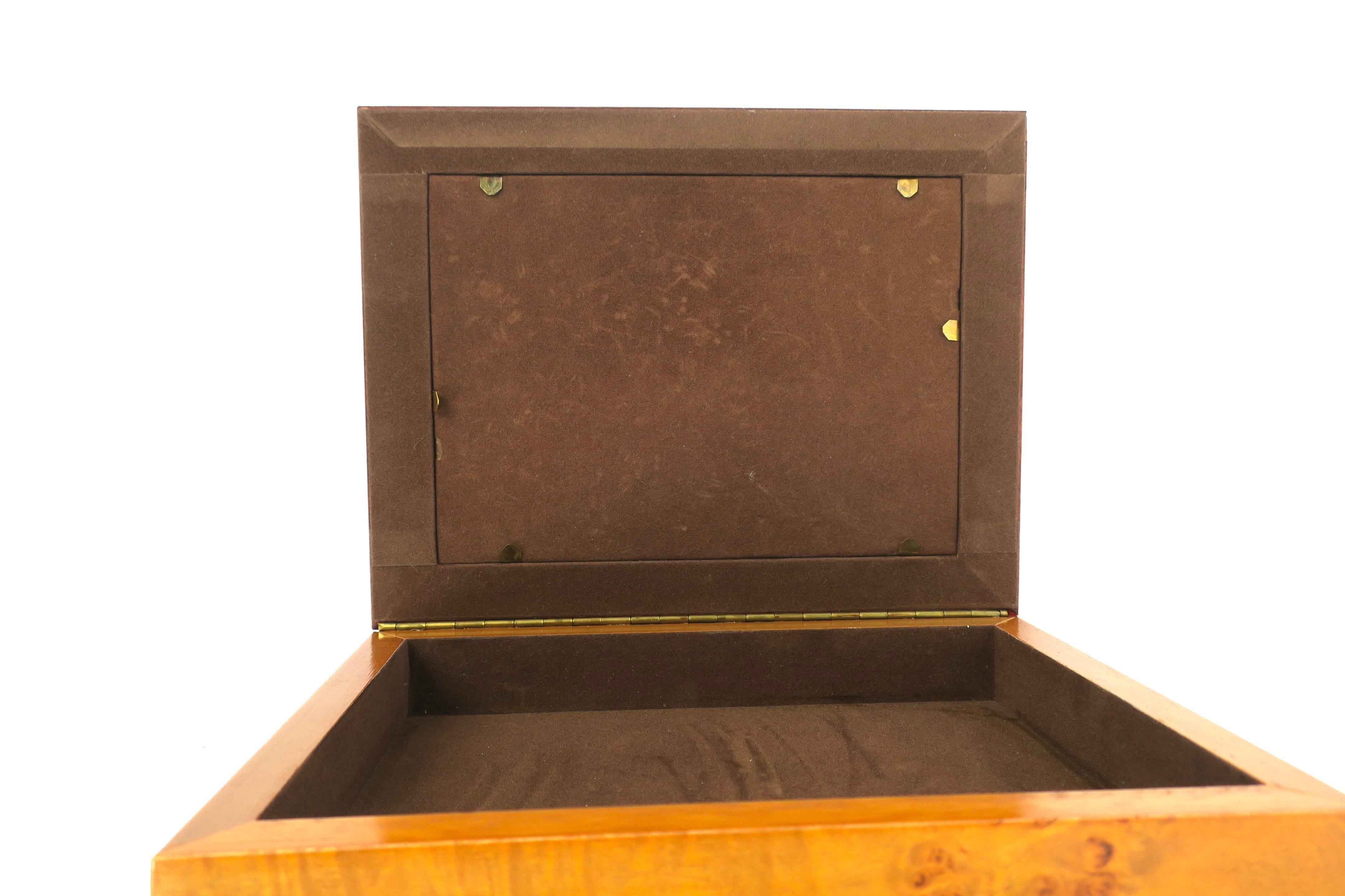 Boîte à bijoux et cadre photo en vente 4