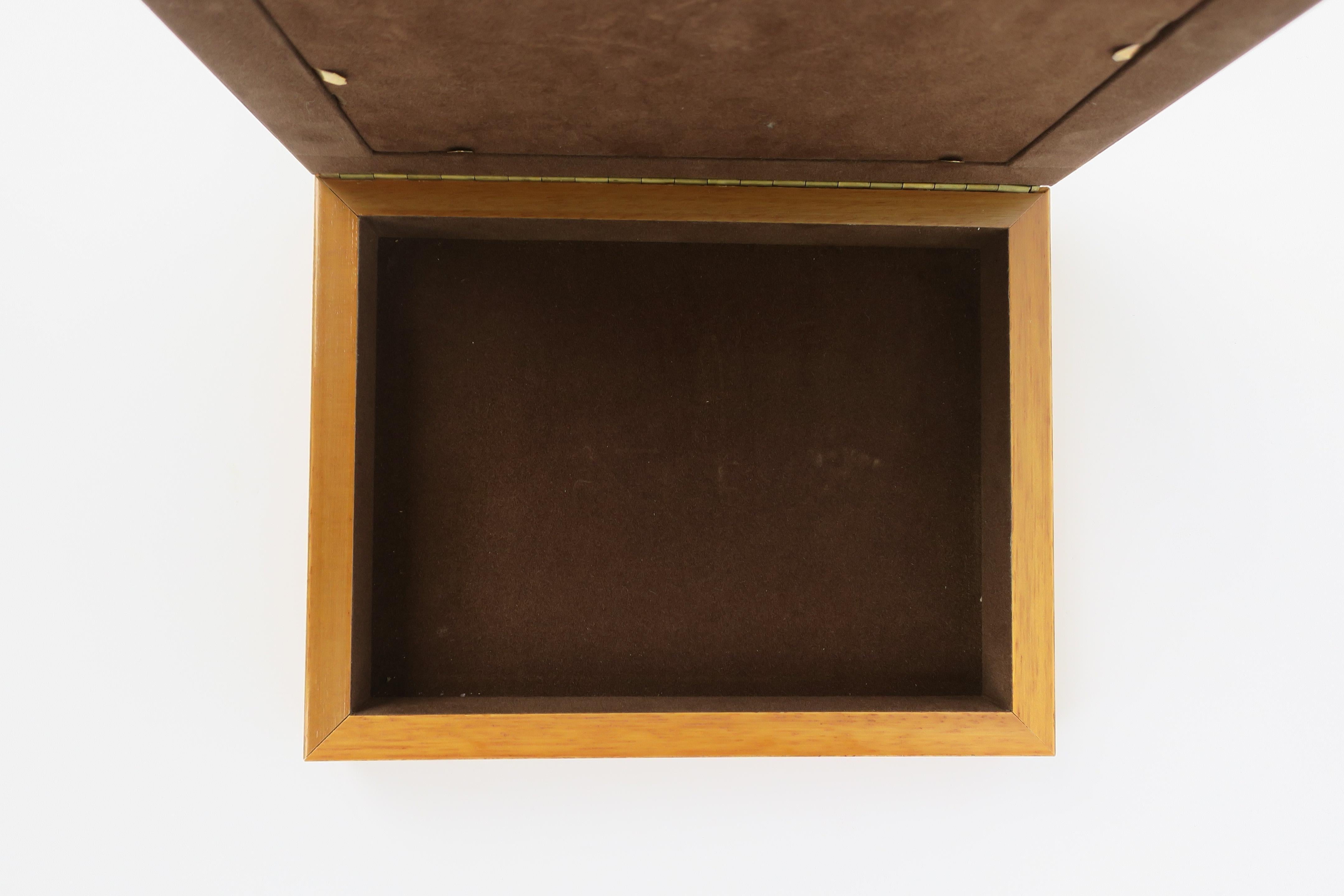 Boîte à bijoux et cadre photo en vente 5