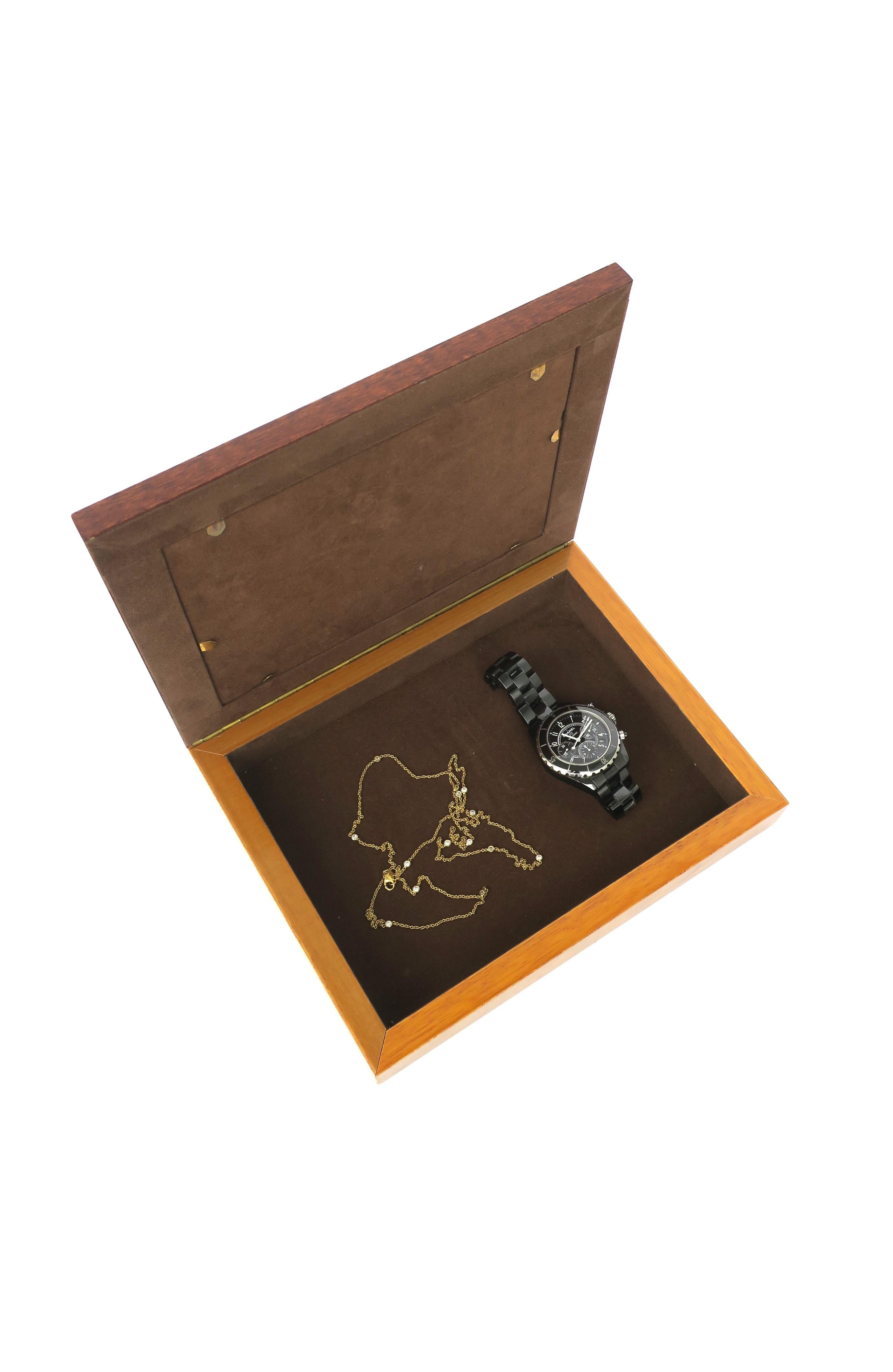 20ième siècle Boîte à bijoux et cadre photo en vente