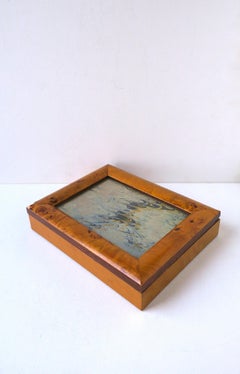 Boîte à bijoux en Wood Wood