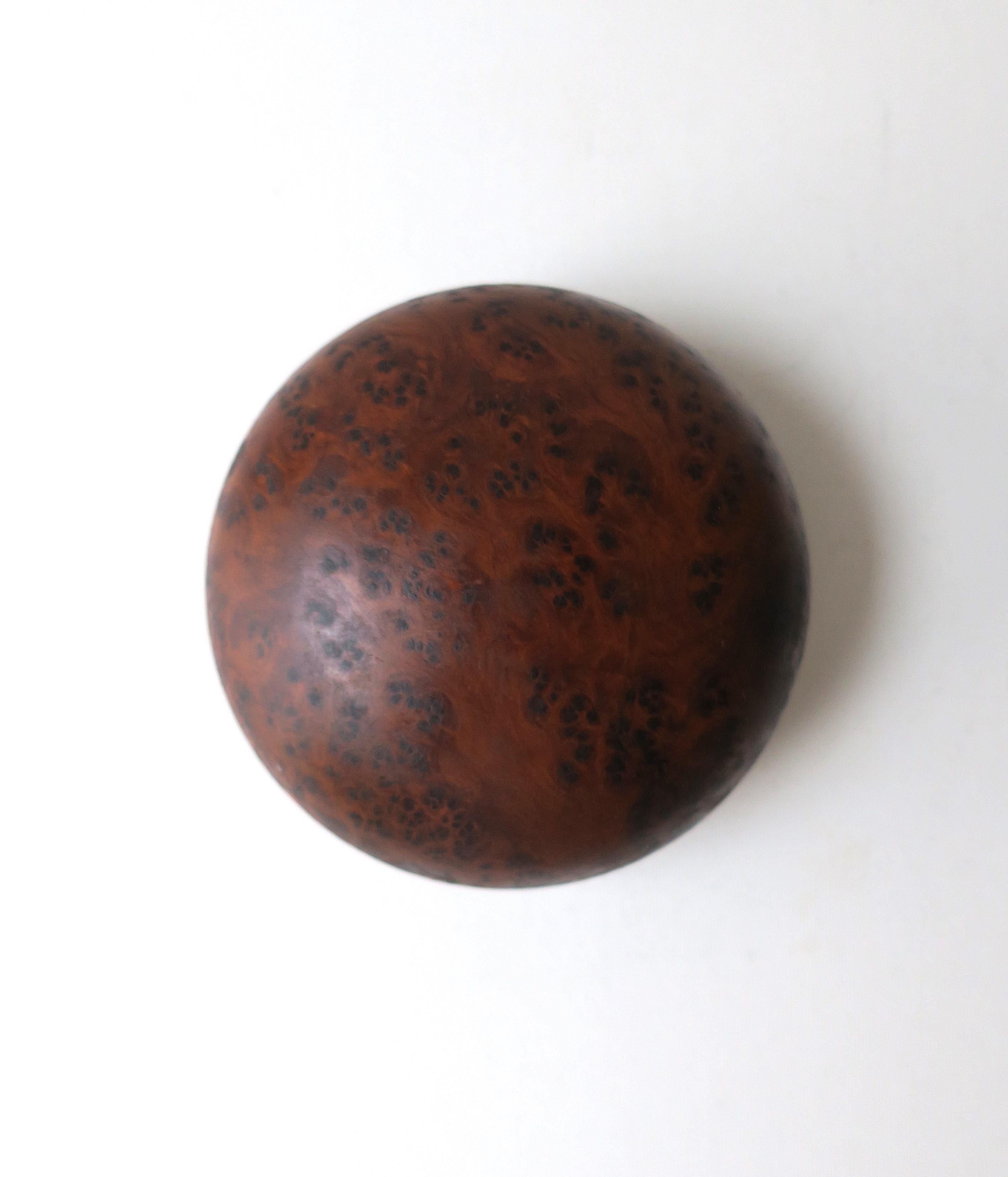 Joyero de Madera de Burl 2