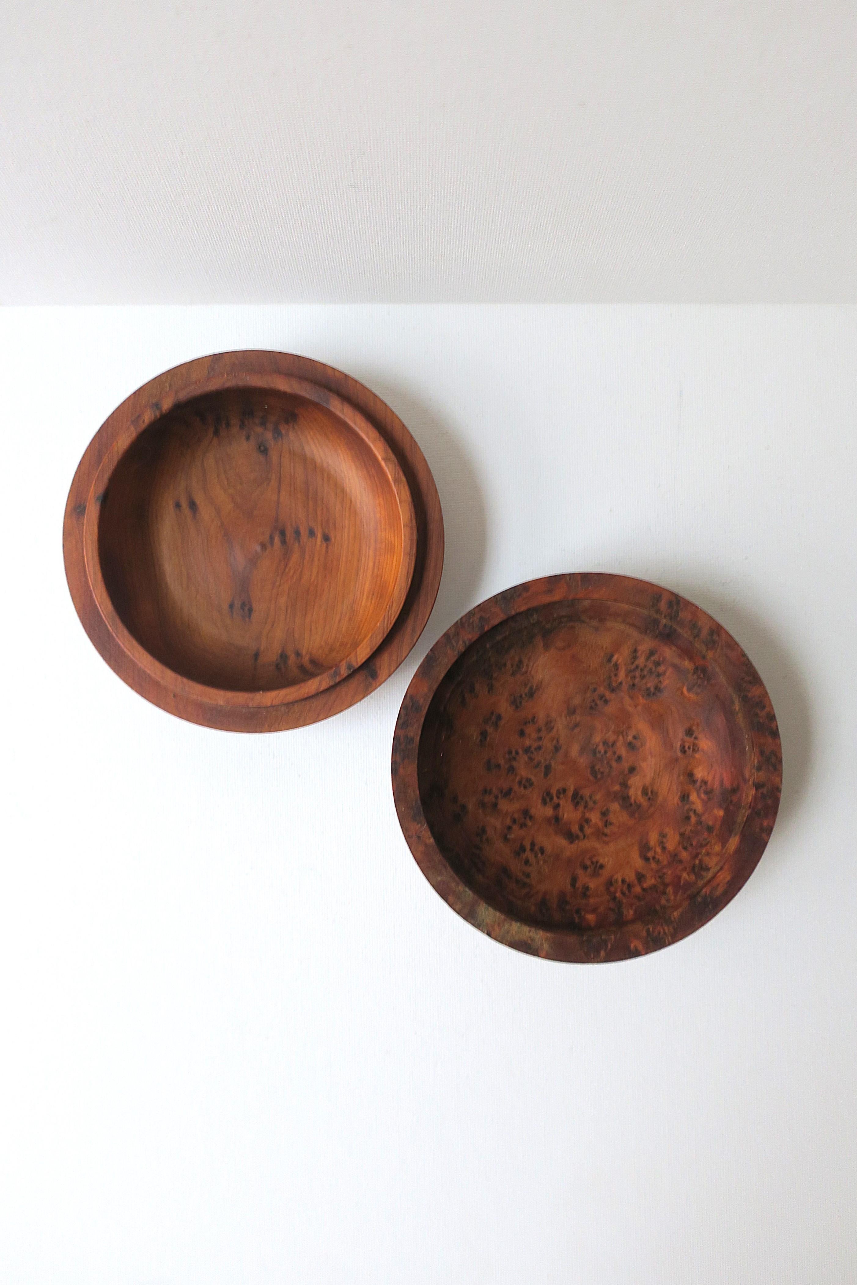 Joyero de Madera de Burl 3
