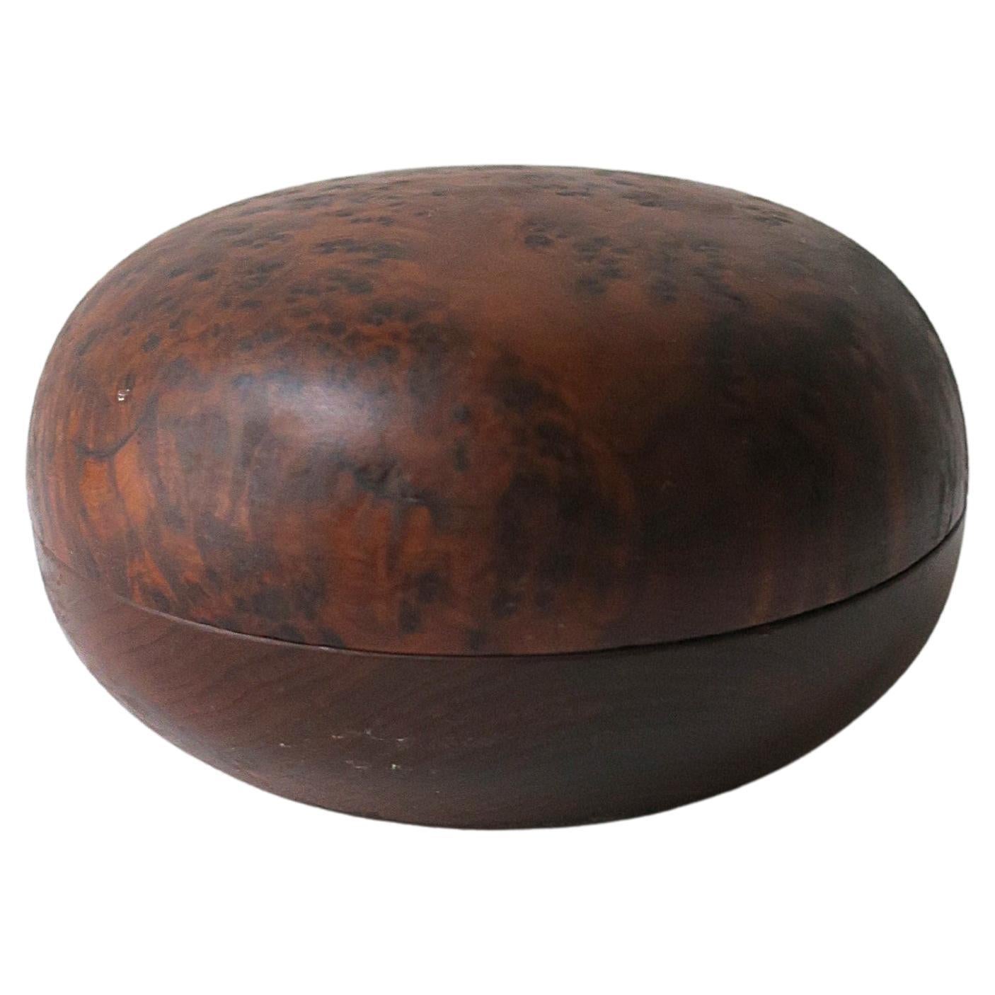 Joyero de Madera de Burl