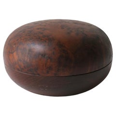 Joyero de Madera de Burl