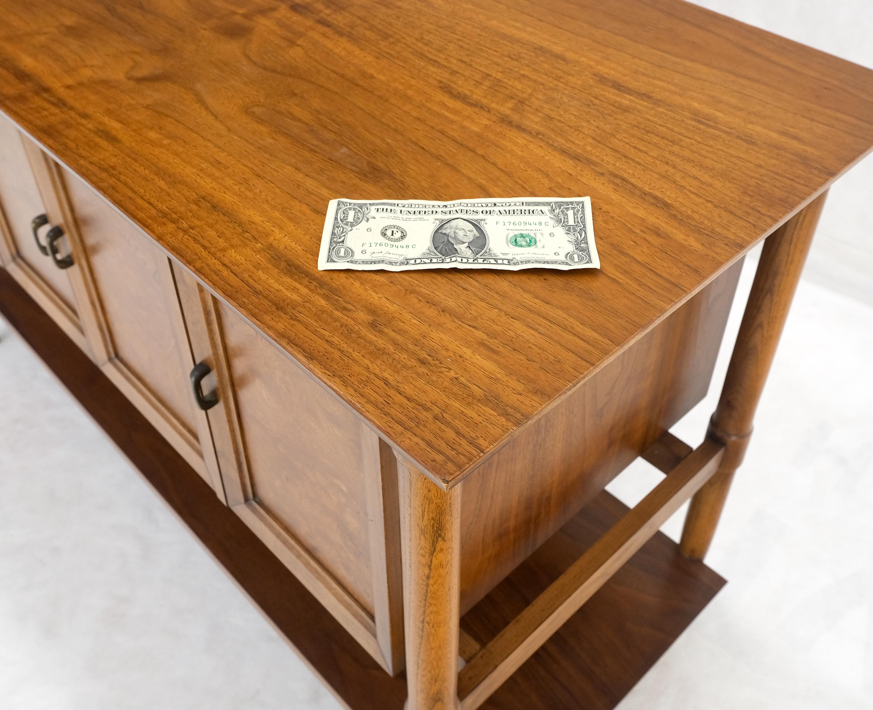 Burl Wood Light Walnut Lift Top 