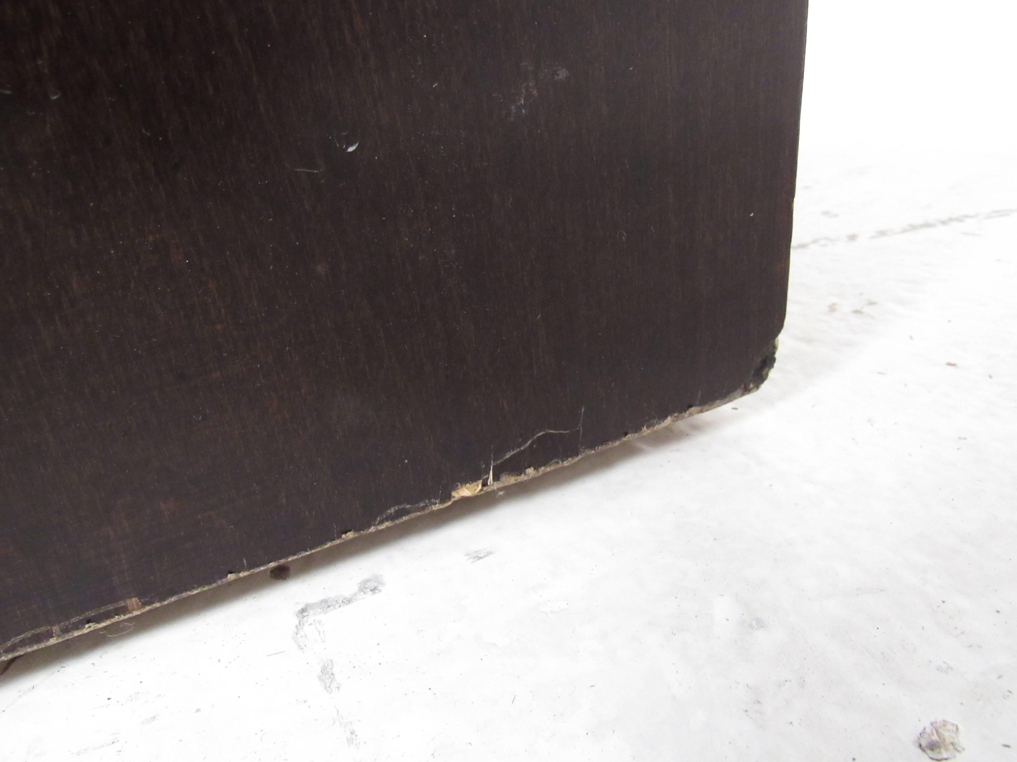 Burl Wood Linen Cabinet by Century Furniture 2
