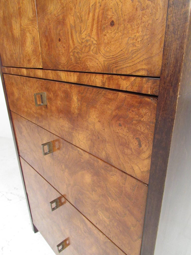 Burl Wood Linen by Century Furniture For Sale at 1stDibs