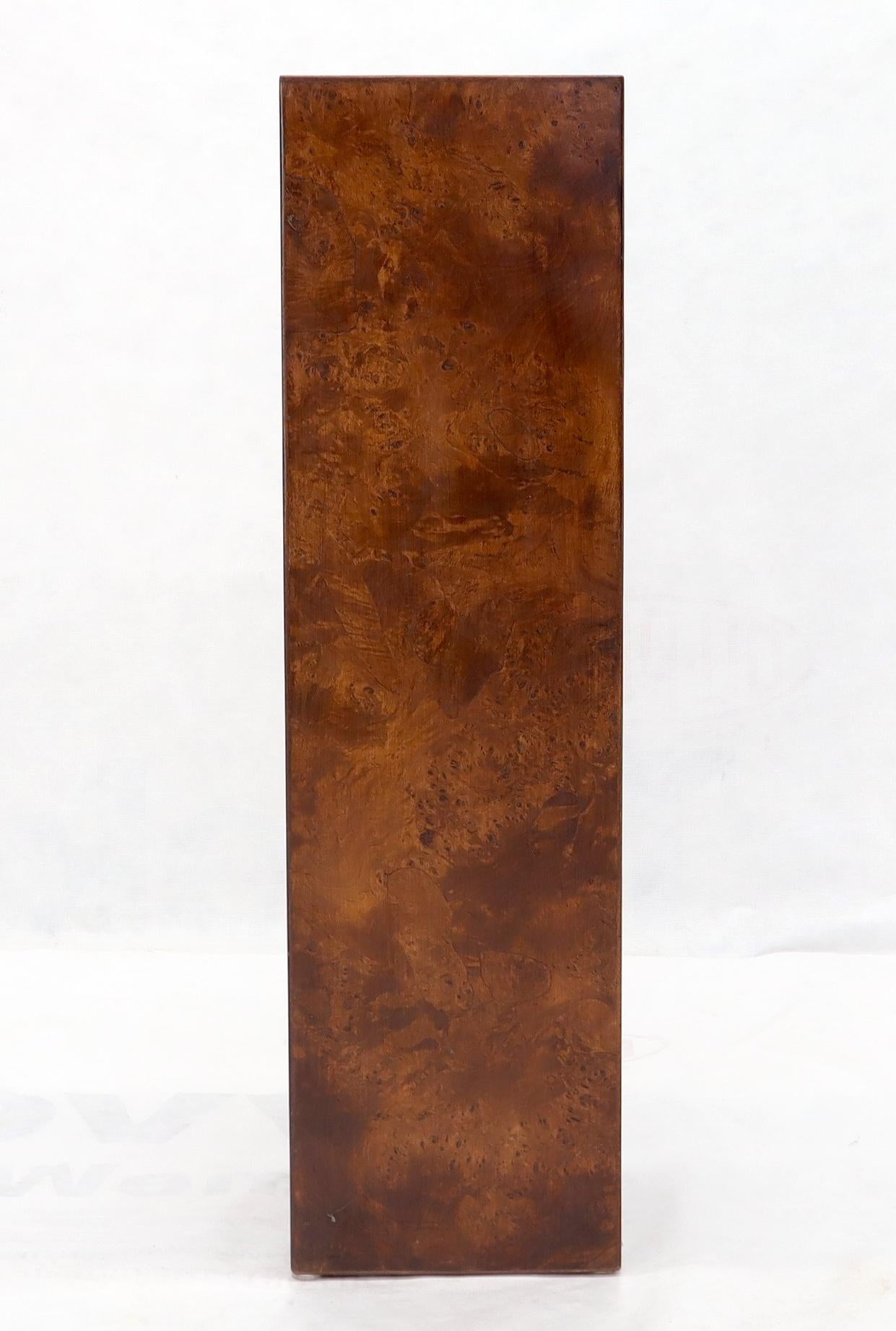 burl pedestal