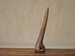 burl wood pestle