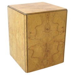 Burl Wood Scene Two Side Table by Henredon