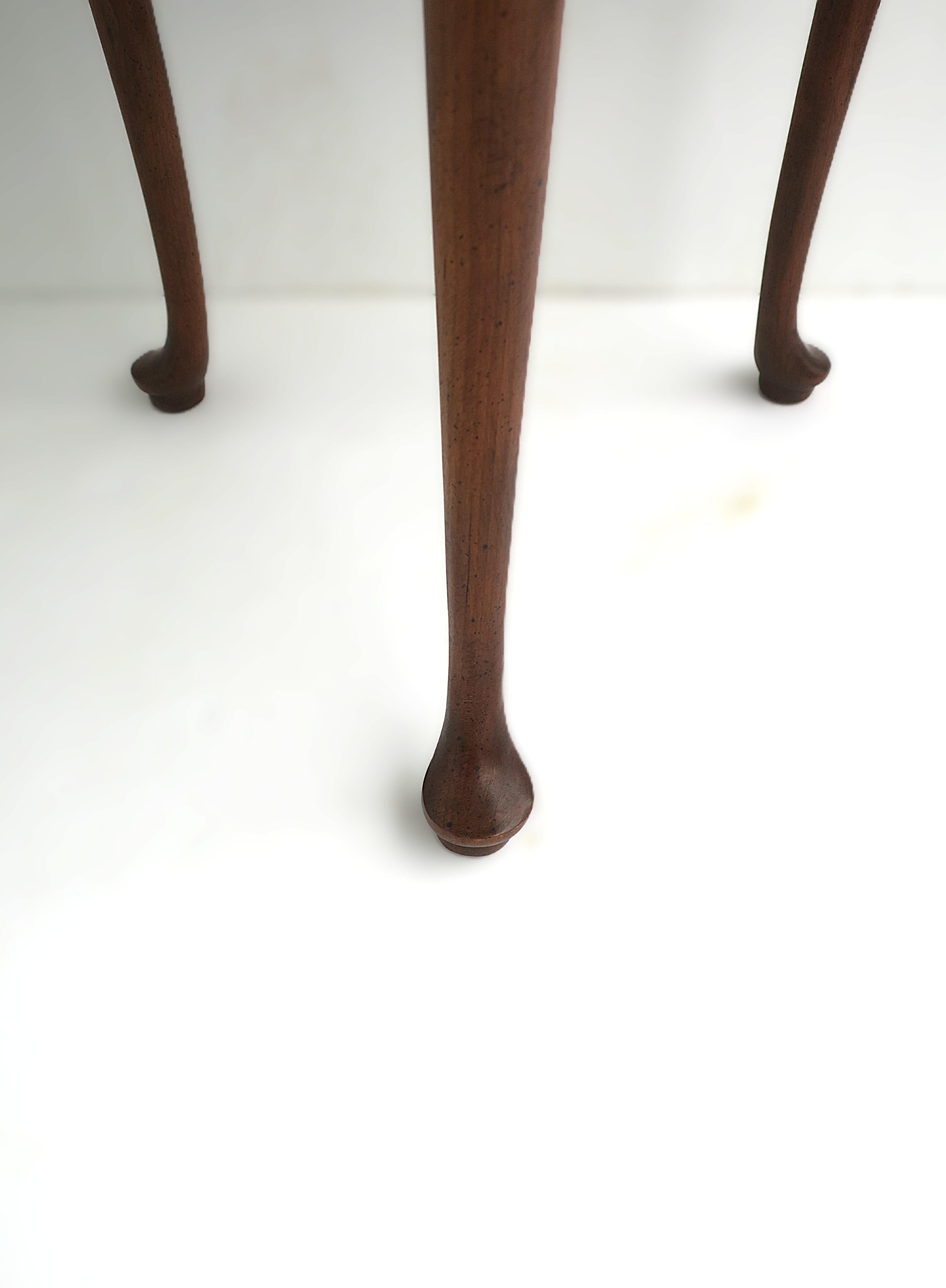 Table d'appoint en Wood Wood Seashell Design/One en vente 4