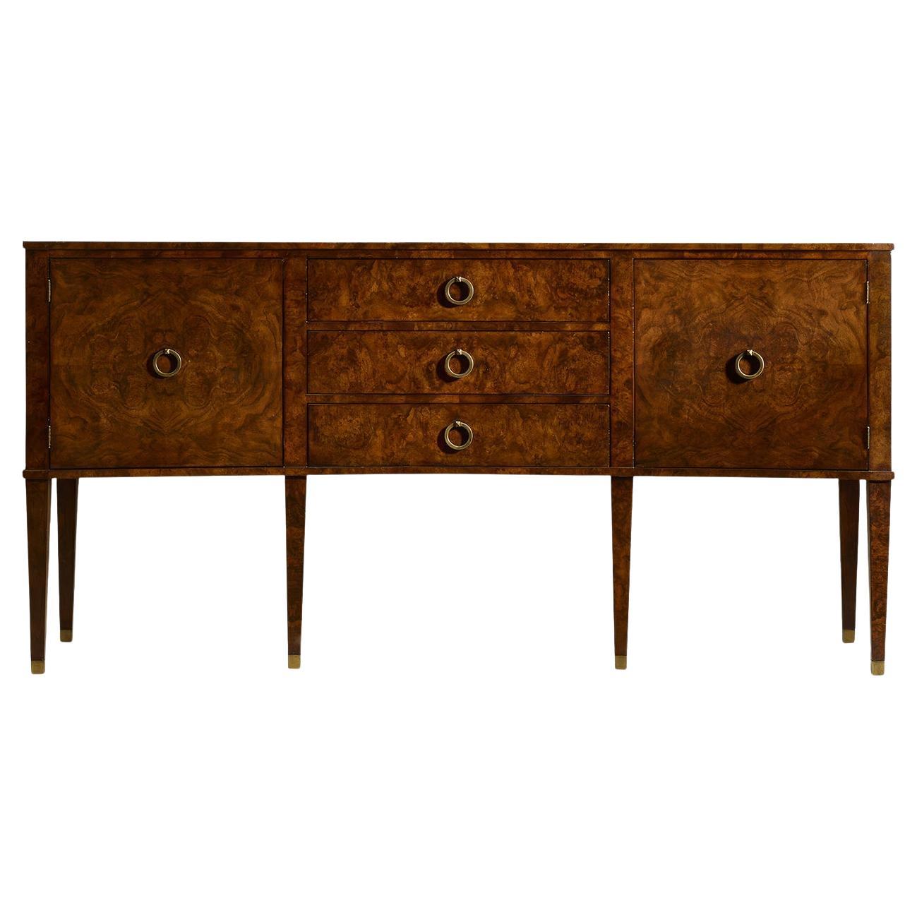 Burl Wood Sideboard
