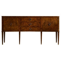 Burl Wood Sideboard
