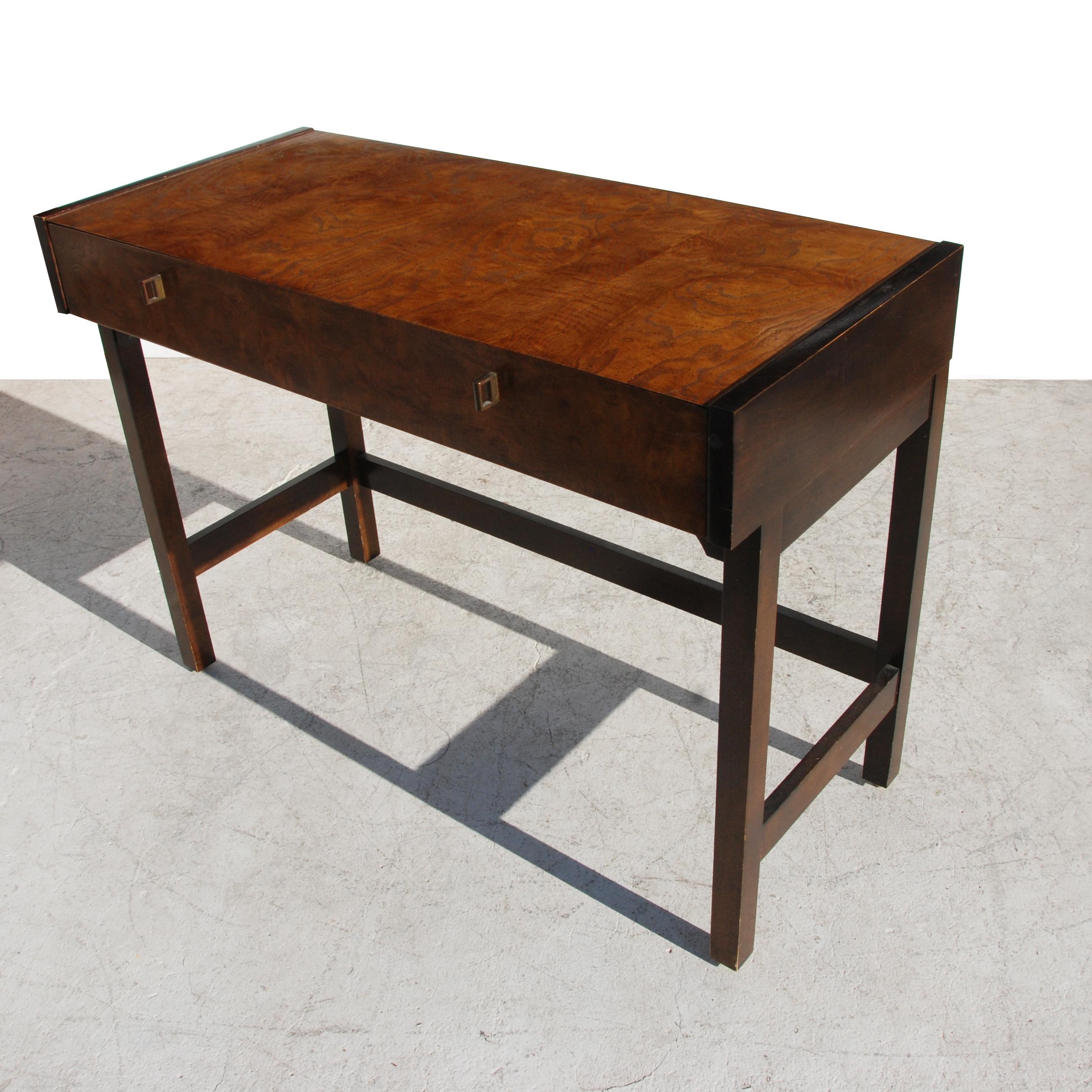 American Burl Writing Desk by Century Furniture