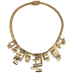 Burle Marx 18 Karat Gold Necklace