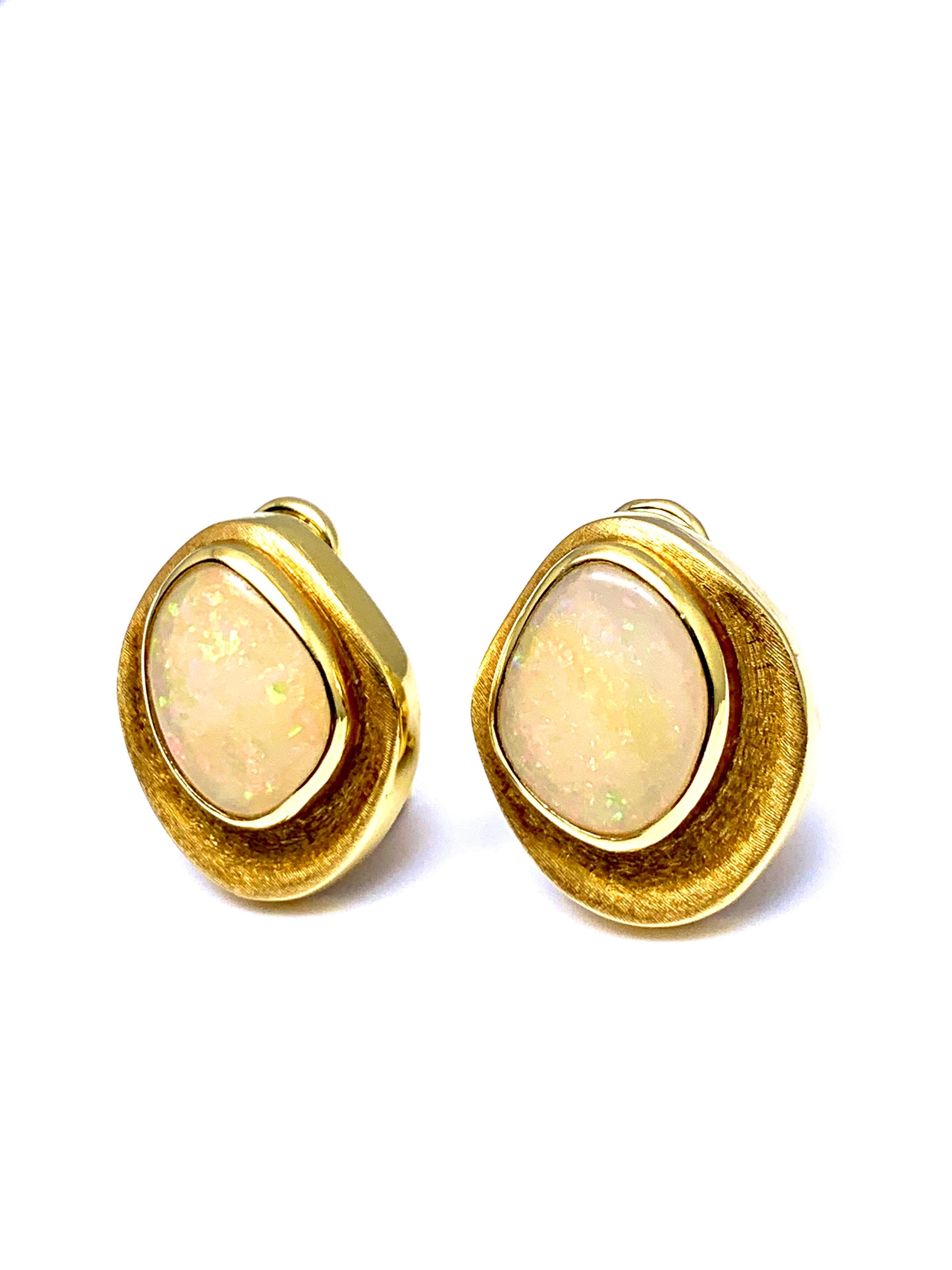 burle marx gold earrings