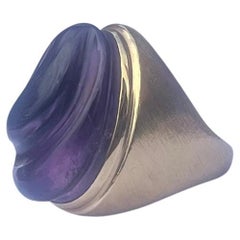Burle Marx Amethyst Ring Forma Livre