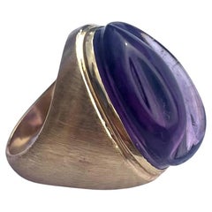 Burle Marx Amethyst Ring Forma Livre