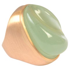 Bague Forma Livre en aigue-marine de Burle Marx