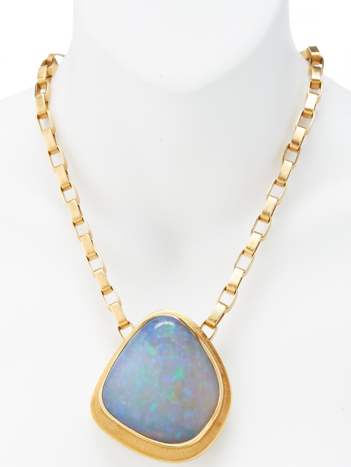 One of the rarest items Burle Marx discovered was a massive opal crystal that was gem quality, and yielded over 3000 carats of incredibly fine opals and weighed an astonishing 6 lbs. The late Paul Desautels, the most influential American curator of