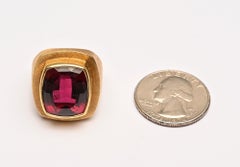 Burle Marx Large Rubelite Ring