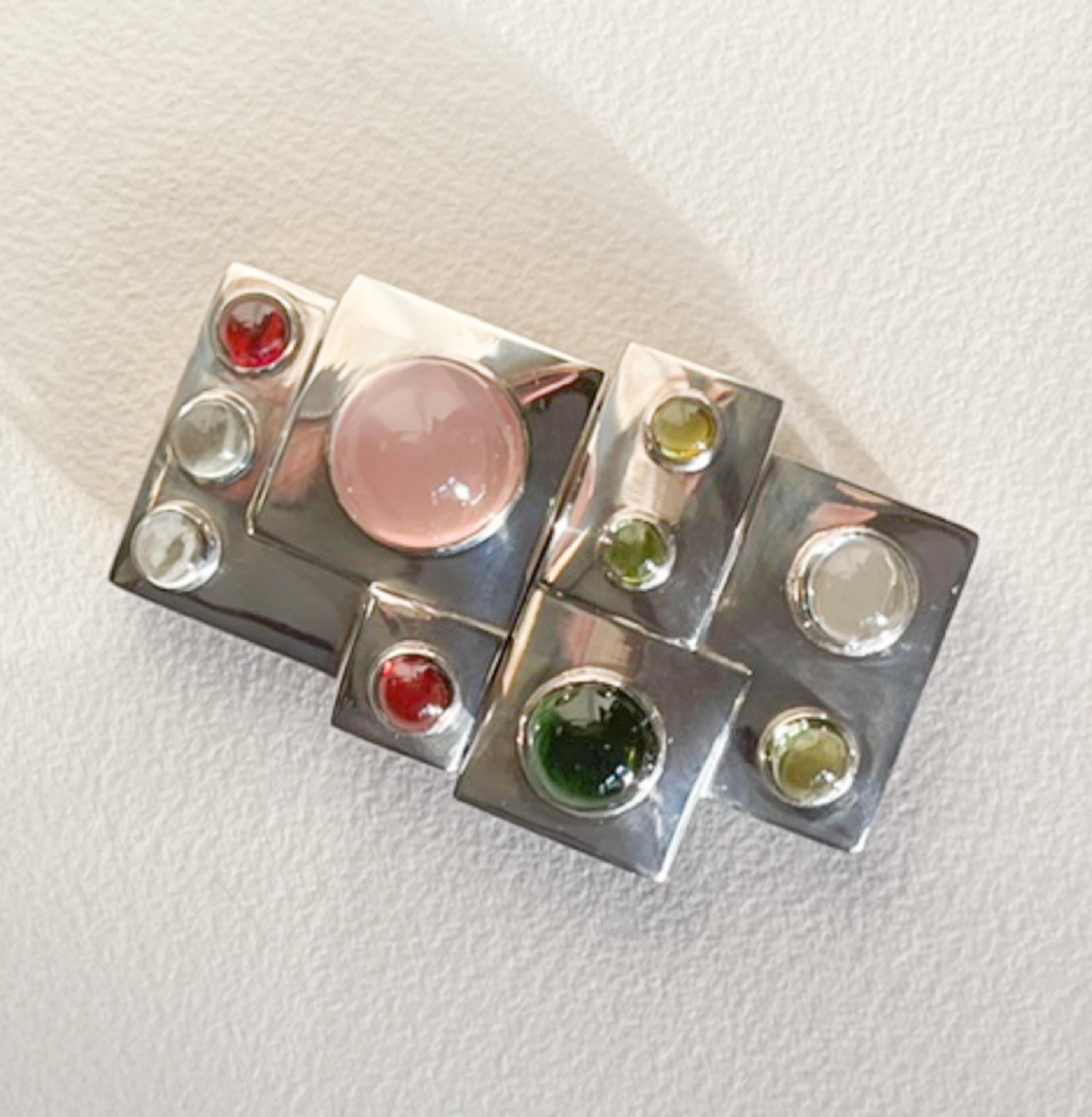 Burle Marx Sterling Silber Gürtelschnalle
Vintage Unbenutzt
Ausgezeichneter Condit

Geschlossen misst 3