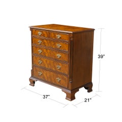 Burled Chest
