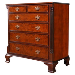 Burled Chest