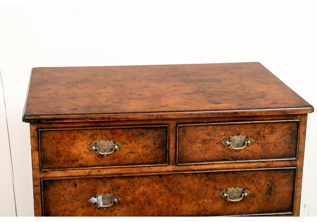 American Burled Chest of Drawers by Yorkshire House Inc.