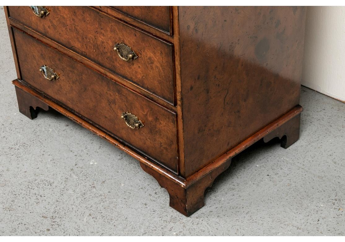 20th Century Burled Chest of Drawers by Yorkshire House Inc.