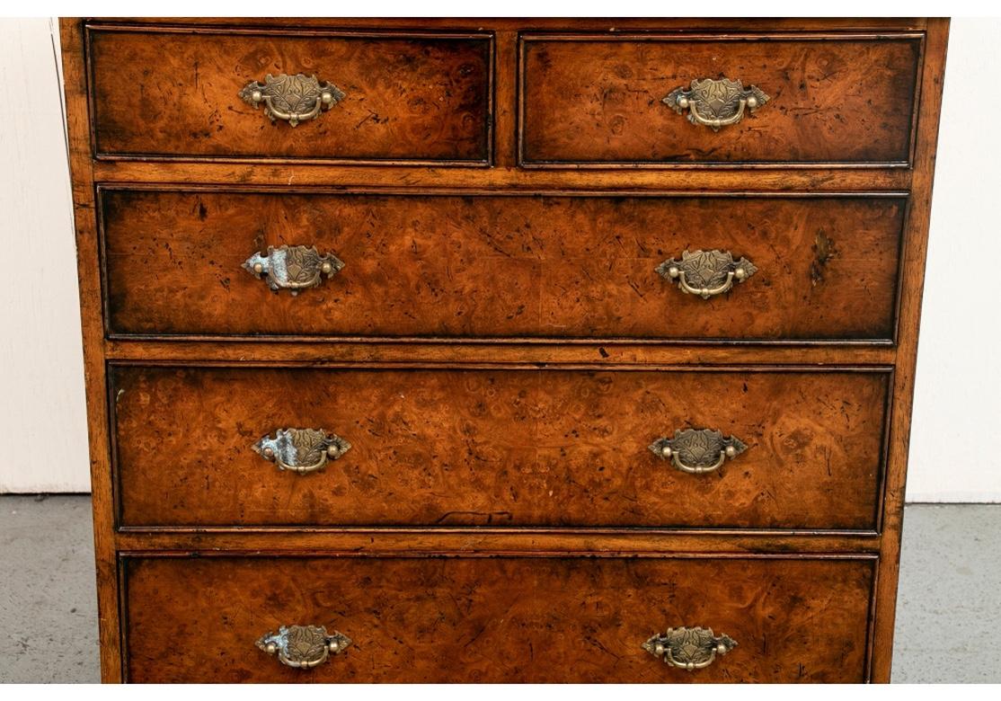 Burled Chest of Drawers by Yorkshire House Inc. 1