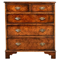 Burled Chest of Drawers by Yorkshire House Inc.