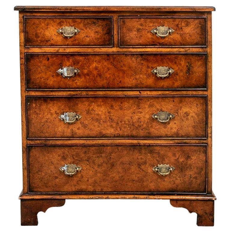 Burled Chest of Drawers by Yorkshire House Inc. at 1stDibs yorkshire